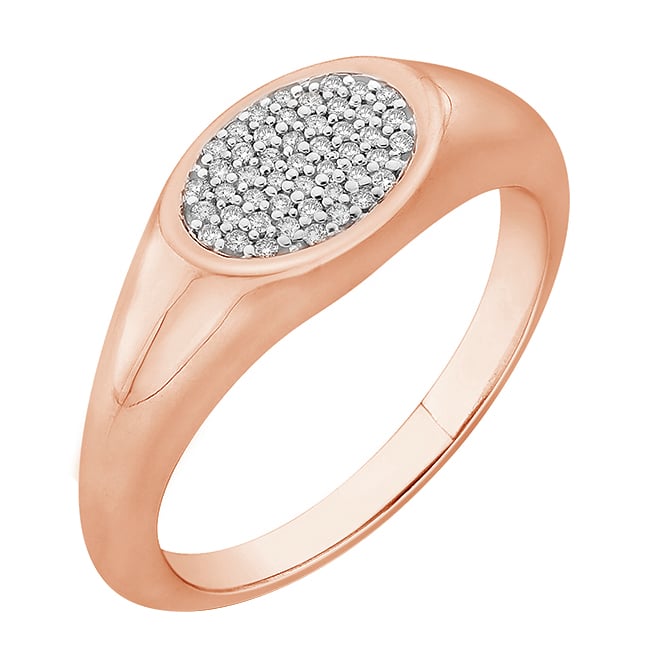 Oválny pečatný prsteň 63931