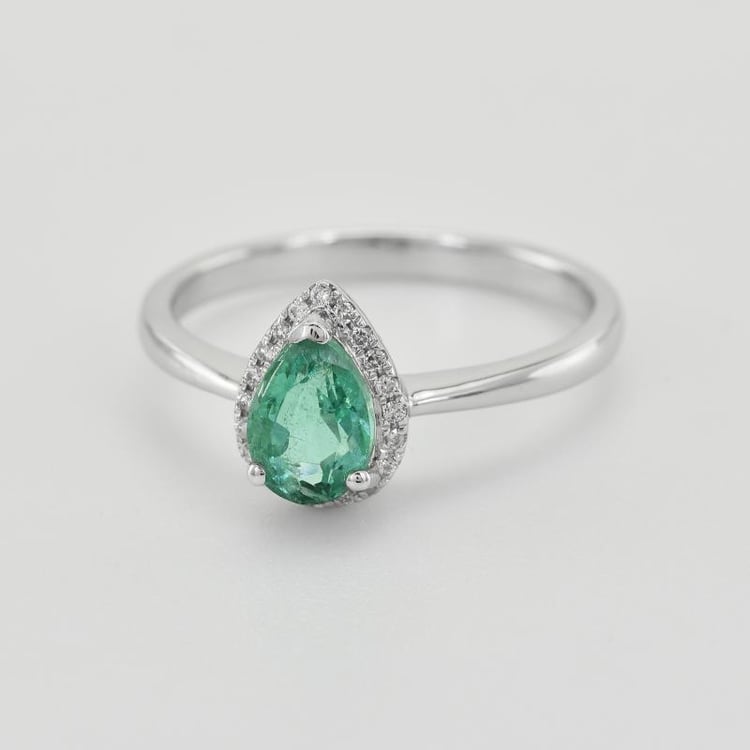 Zlatý zásnubný prsteň 2430