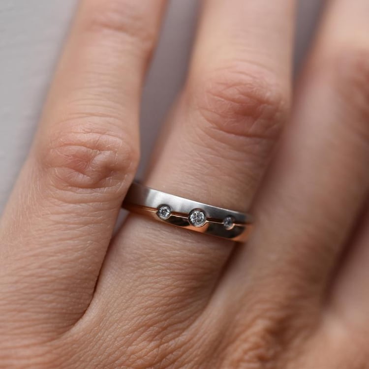 Zlaté svadobné obrúčky 21876