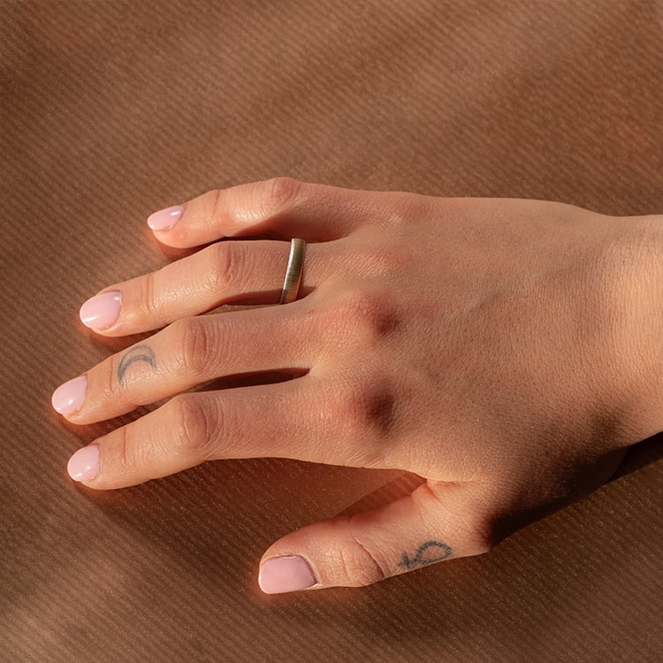 Svadobné obrúčky z kombinovaného zlata Vitta 97162