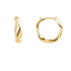 Pozlatené náušnice