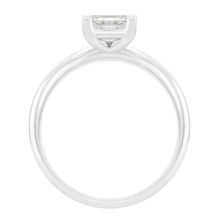 Zásnubný prsteň s princess diamantom Naneala 120057