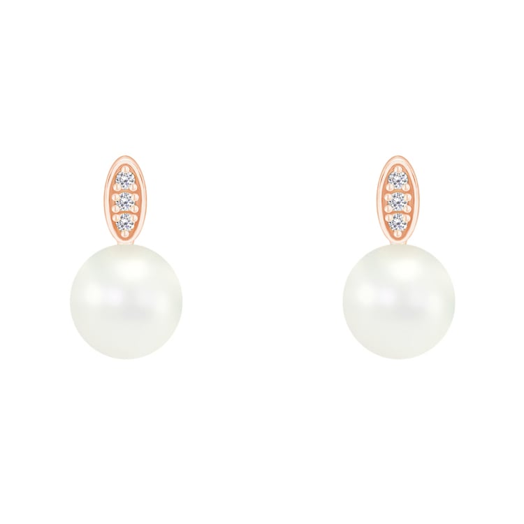 Strieborné pozlatené náušnice 70718