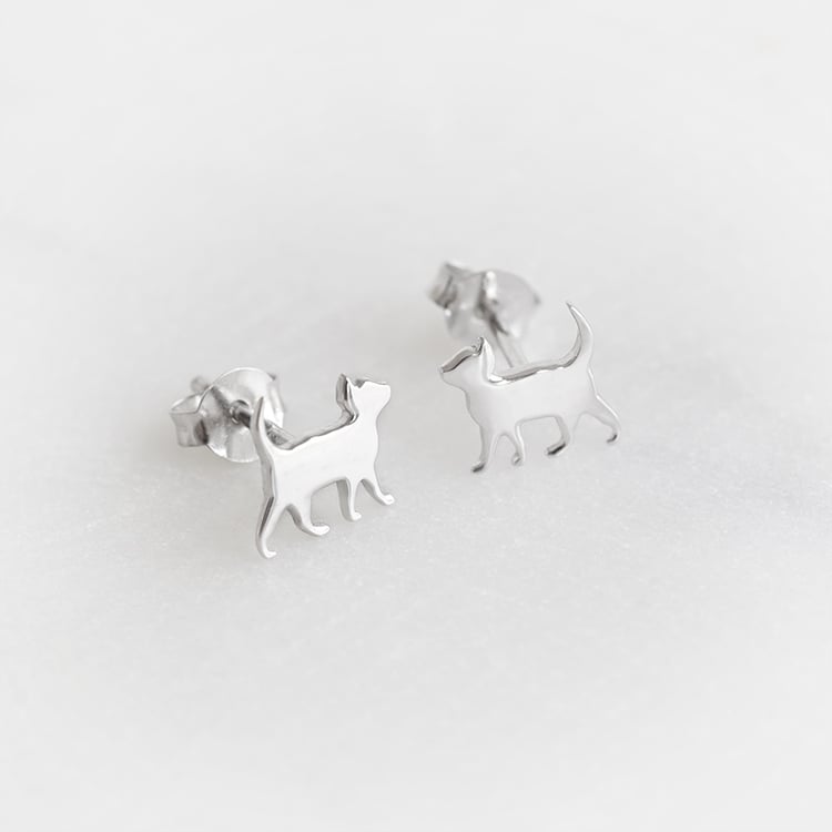 Náušnice s mačiatkami 88748