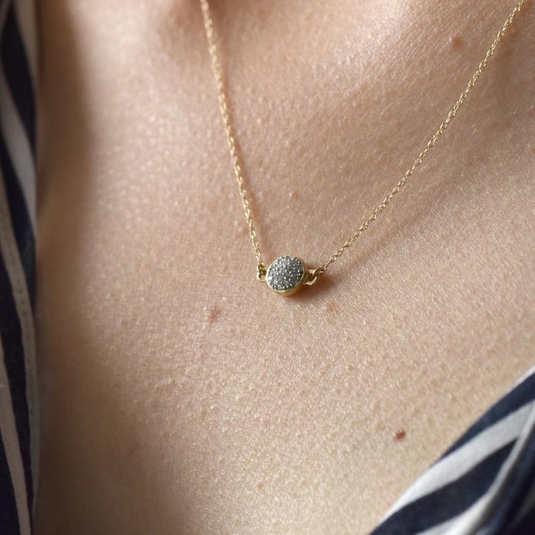 Zlatý náhrdelník 10914