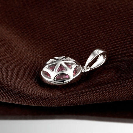 Turmalínový prívesok s diamantmi 2142