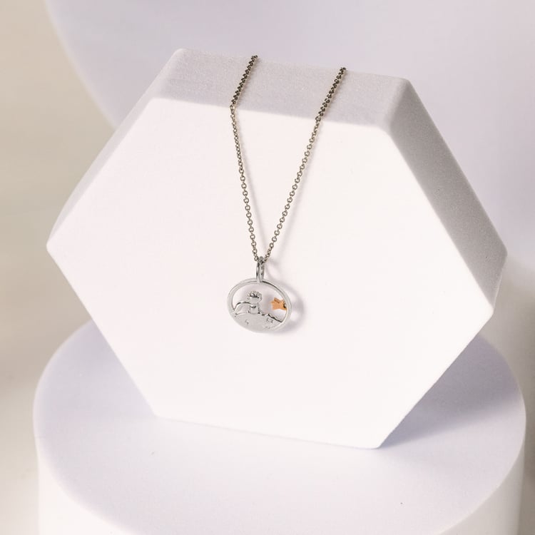 Kolekcia vykrojených náhrdelníkov Malý princ 141213