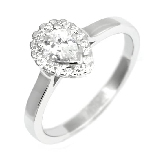 Diamantový prsteň z 18k zlata Josie 