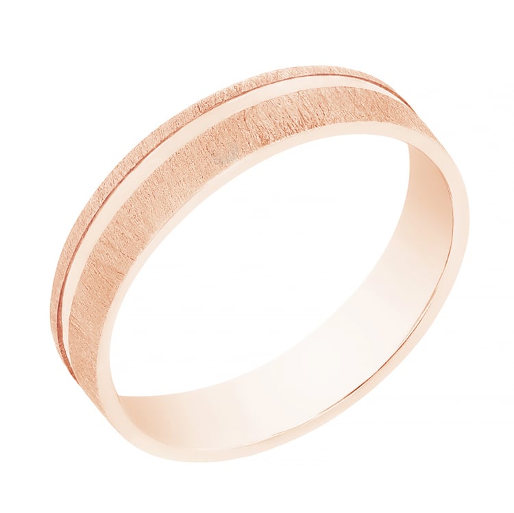 Zlaté svadobné obrúčky s diamantom Lerly 105545