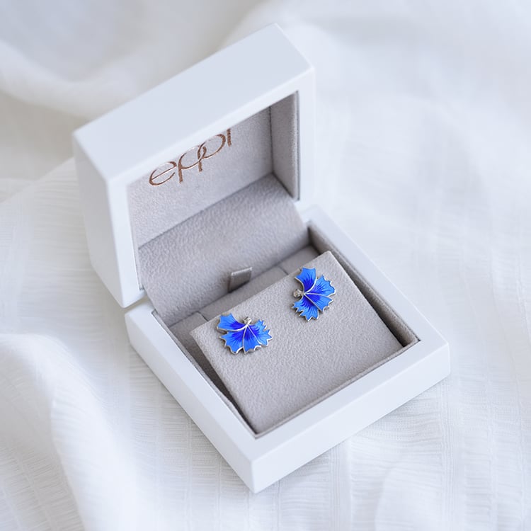 Náušnice s kvetinami 64099