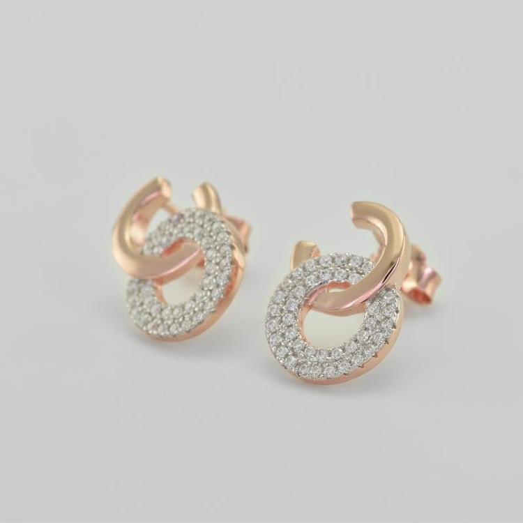 Náušnice zo striebra 35362