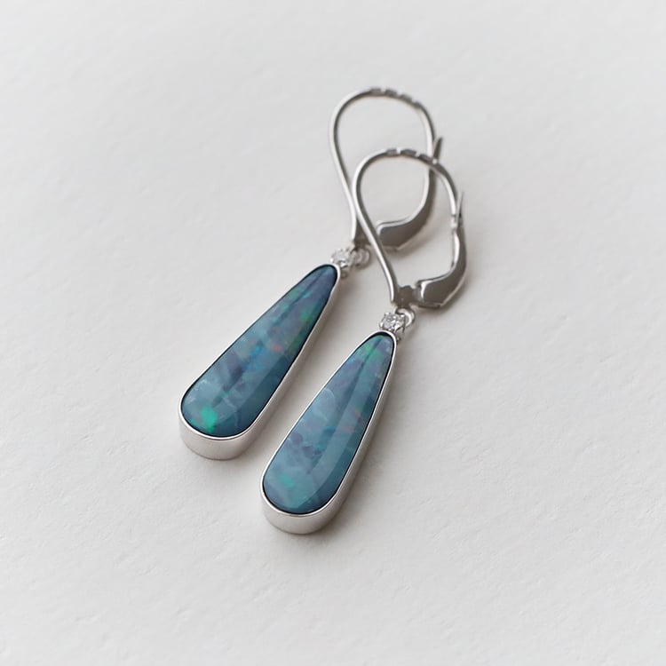 Visiace náušnice 73838