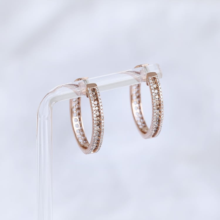 Luxusné náušnice 93382