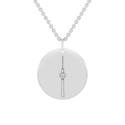 Personalizovaný prívesok Berlínska televízna veža