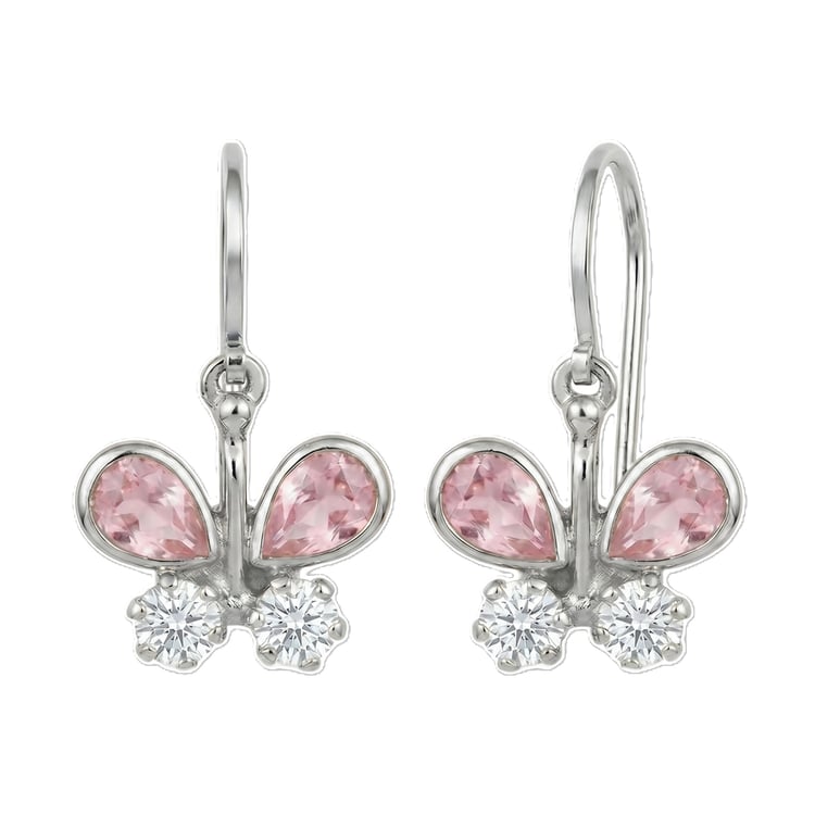 Detské náušnice zo zlata s motýlikom Any 166698