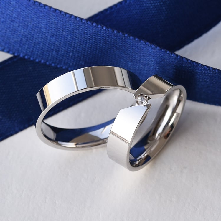 Elegantné snubné prstene 77181