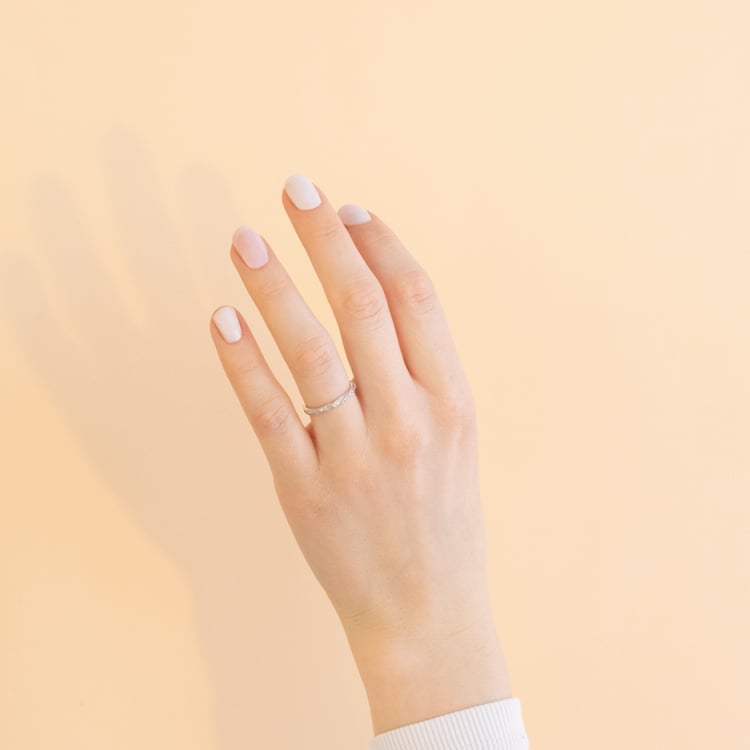 Eternity prsteň s lab-grown diamantmi a pánsky komfortný prsteň Joanne 101005