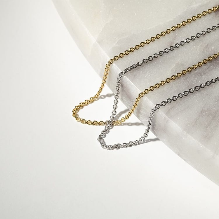 Ankr retiazka 45 cm z 14k zlata so šírkou 1.6 mm 130718