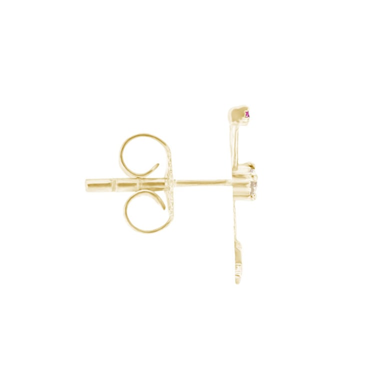 Náušnica so znamením zverokruhu Aries 95408