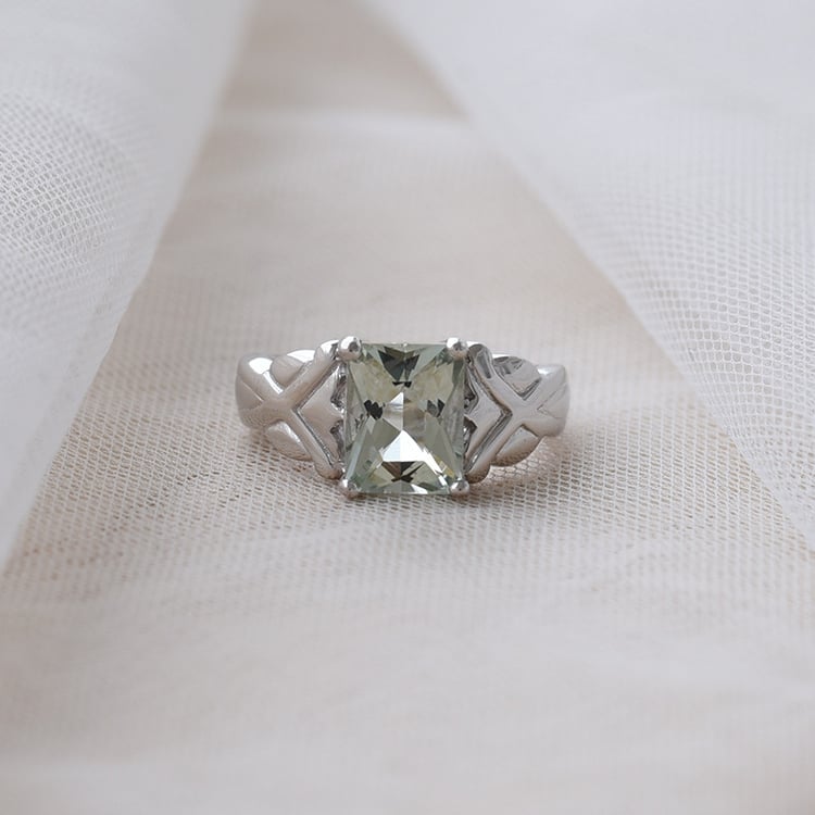 Prsteň s ametystom 71663