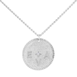 Personalizovaný prívesok s drahokamom a písmenom Gary