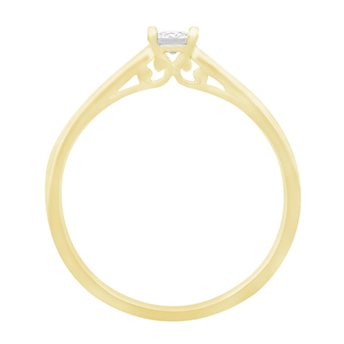 Elegantní diamantový prsteň Wido