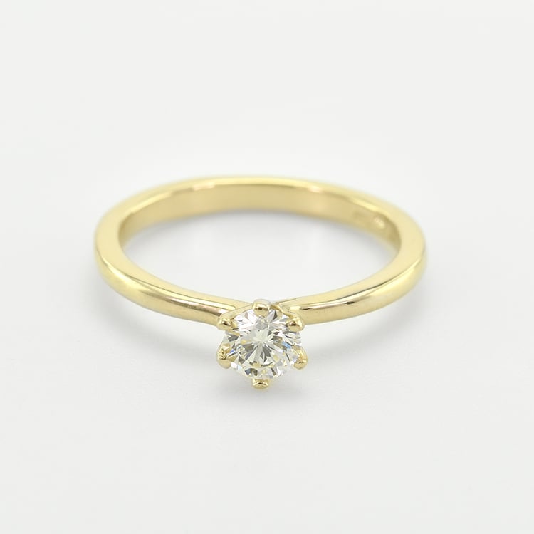 Zásnubný prsteň s moissanitom Rabby 111765