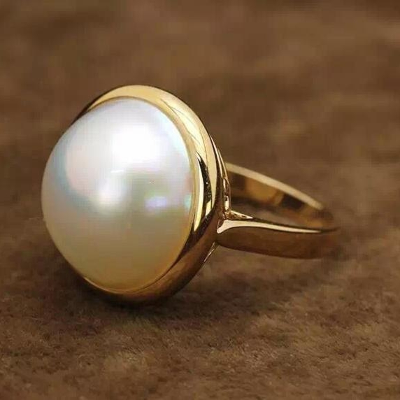 Perlový prsteň 13207