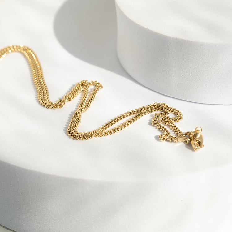 Panzer retiazka 50 cm zo 14k zlata 143892