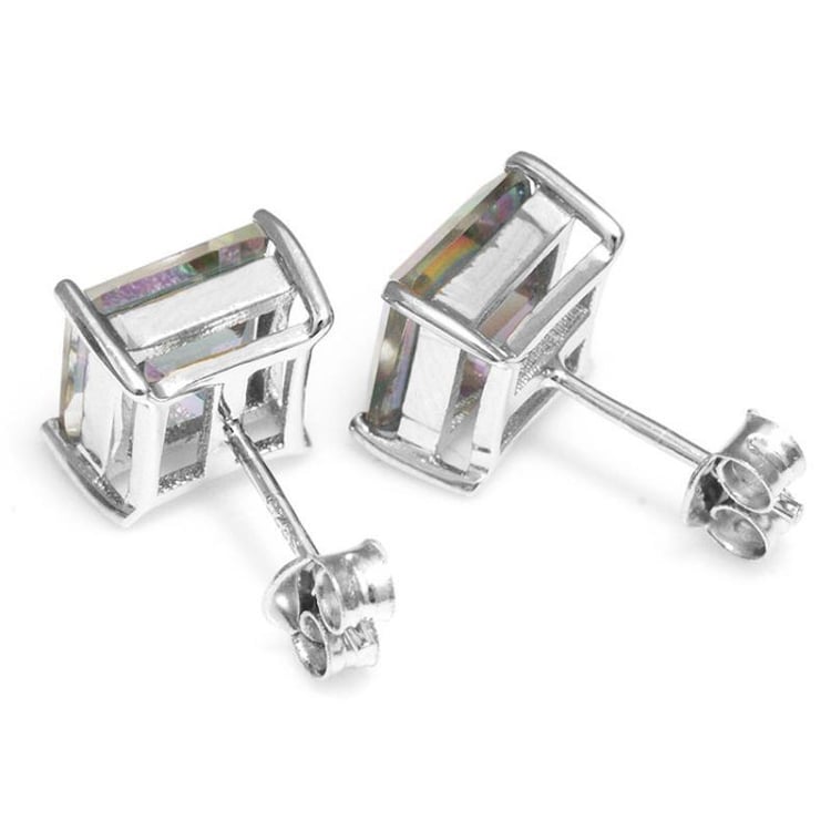 Strieborné náušnice 16357