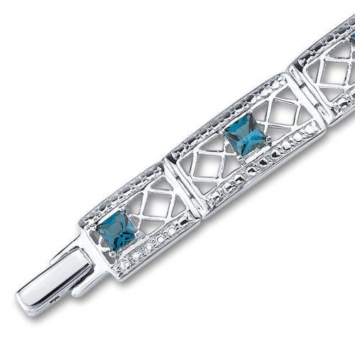 Strieborný náramok Bary 10067