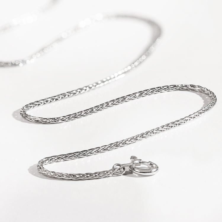 Platinová spiga retiazka 158486