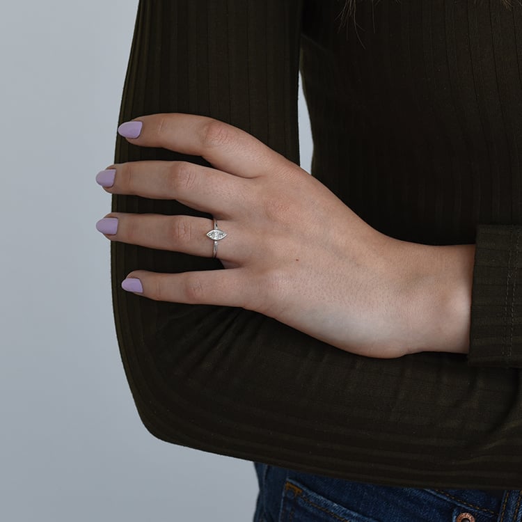 Zásnubný prsteň 62631