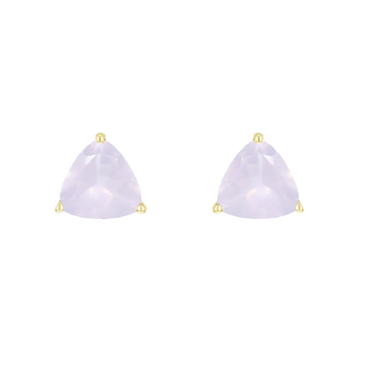 Strieborné náušnice s ruženínmi Magni