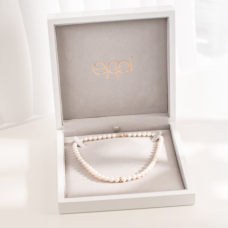 Luxusná darčeková krabička na náhrdelníky Nero 164807