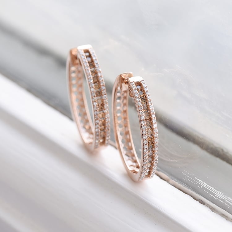 Zlaté náušnice 93383