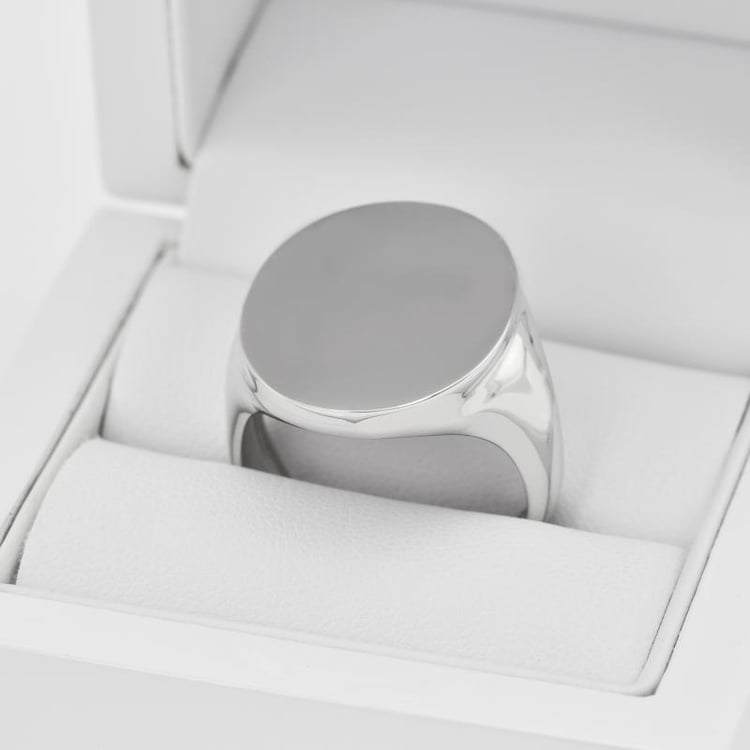 Pánský prsteň s gravírom zo zlata 39246