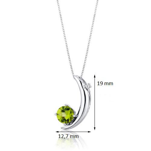 Náhrdelník zo striebra Lira 11185