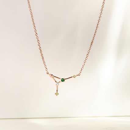 Náhrdelník so znamením zverokruhu Cancer