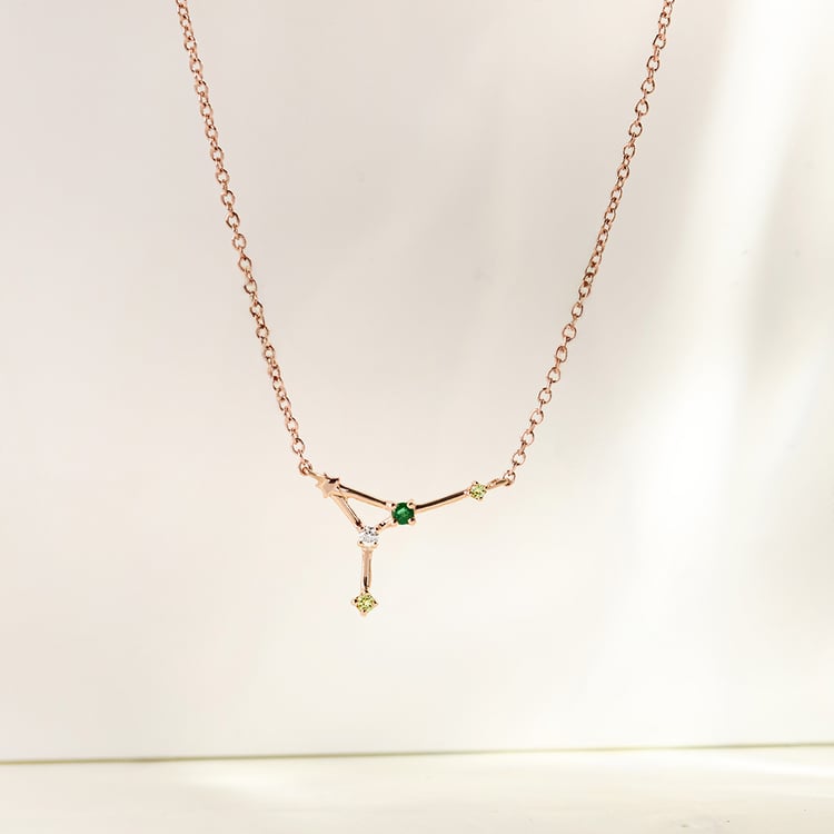 Náhrdelník so znamením zverokruhu Cancer 161549