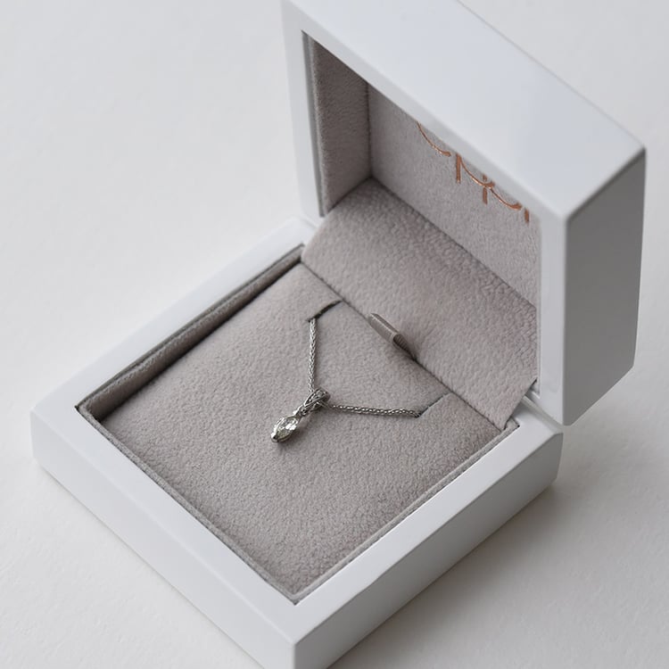 Platinový náhrdelník 73043