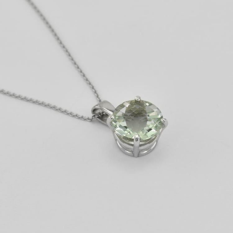 Ametystový náhrdelník 40036