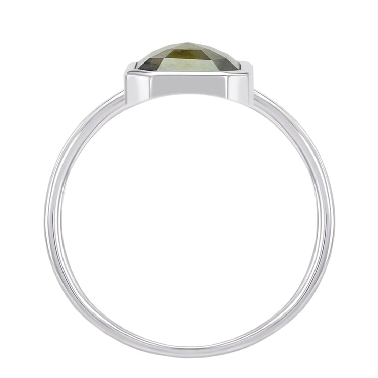 Diamantový prsteň zo zlata 51057