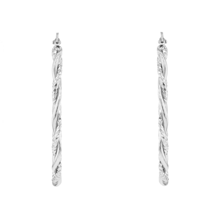 Strieborné náušnice 94795