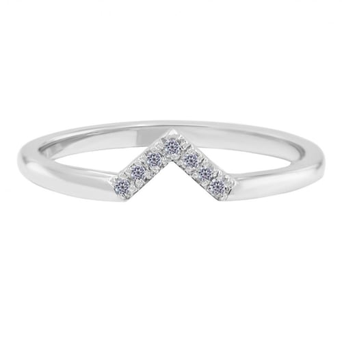 Zlatý zásnubný set prsteňov s certifikovaným GIA 0.19ct princess diamantom Elil