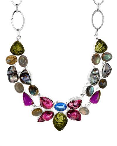 Strieborný náhdrelník