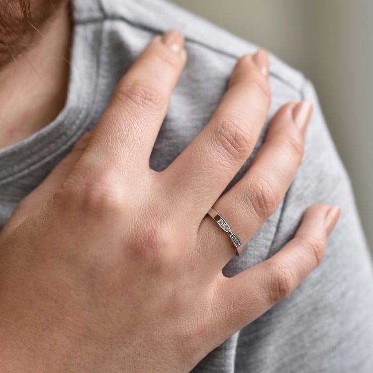 Diamantový prsteň 77321