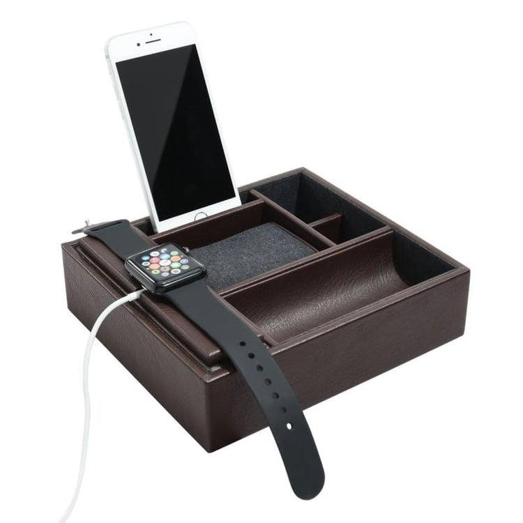 Pánské puzdro na hodinky, mobil a doplnky