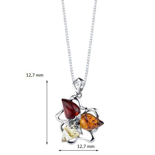 Jantárový náhrdelník 12587