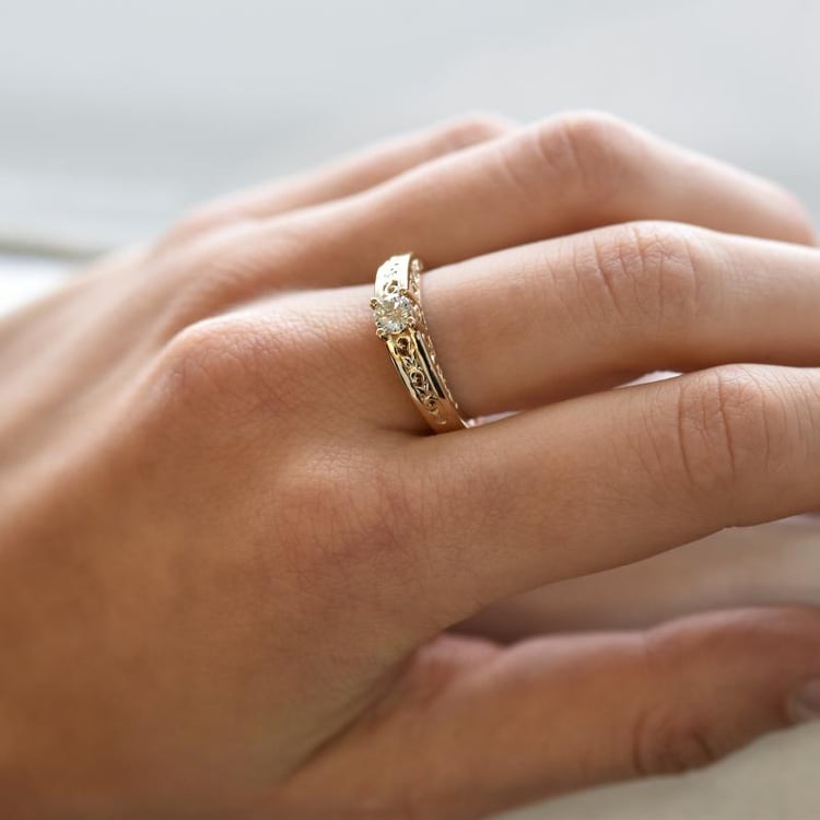 Prsteň s diamantom 64899